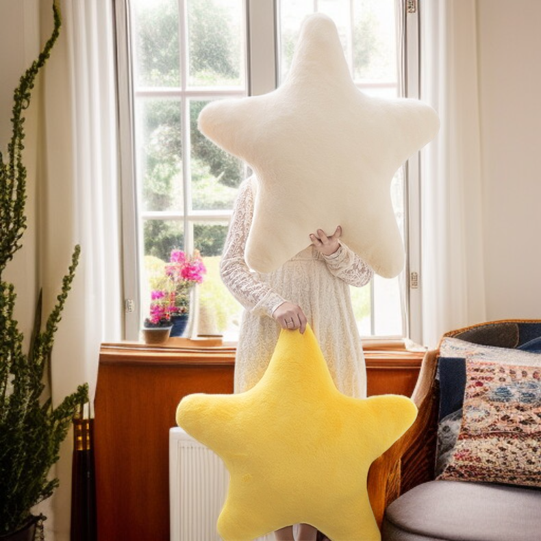 หมอนรูปดาวนุ่มนิ่มน่ารักสุดๆ