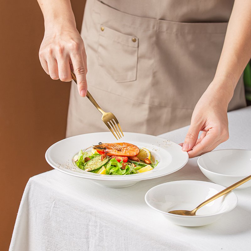 Vajilla de cerámica de lujo