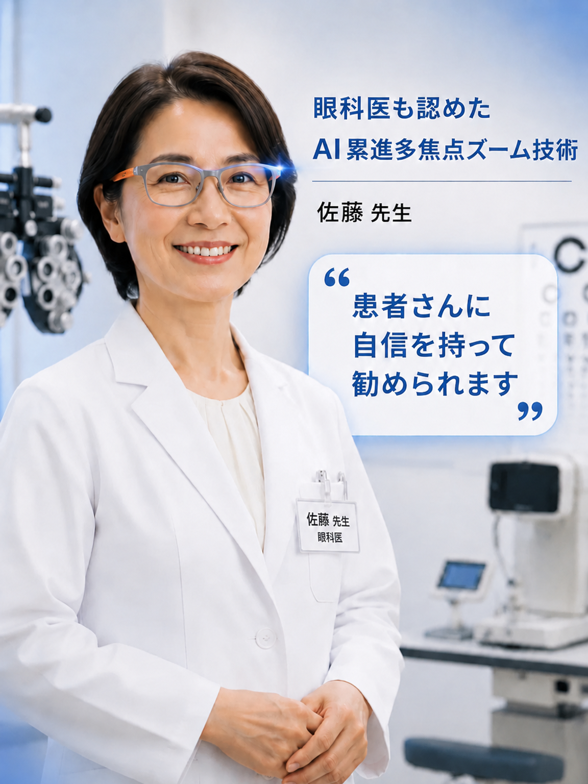 最新老眼鏡
