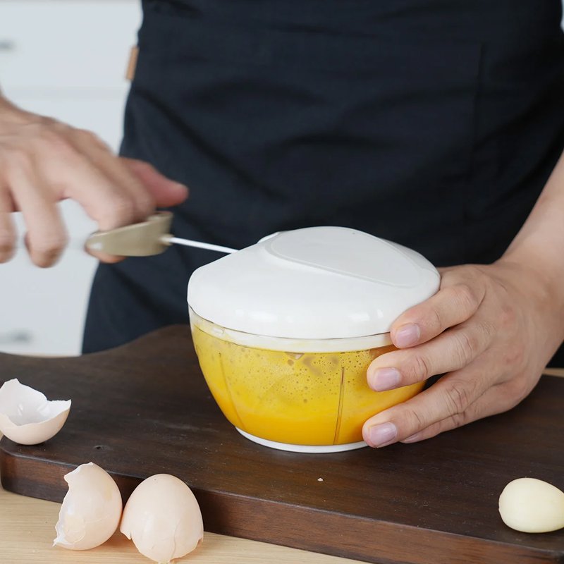 수동 믹서 프로세서 로프 참파기