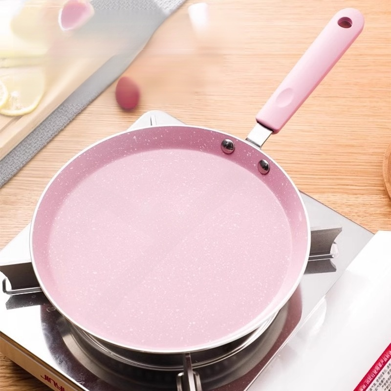 가정용 후라이팬 논스틱 베이킹팬 후라이팬 반극 알루미늄팬