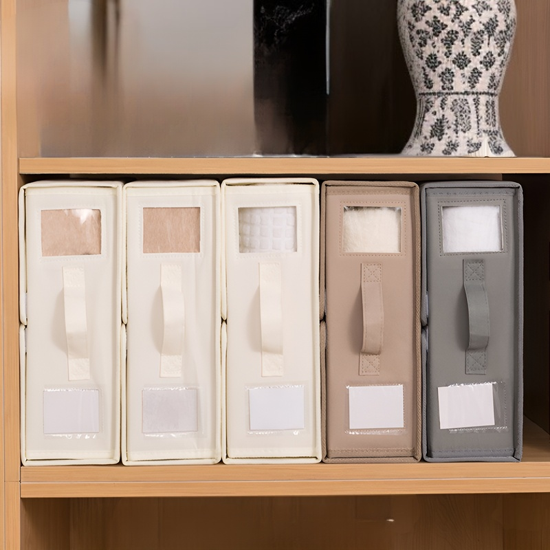 大容量オックスフォード布折りたたみ衣類収納ボックス家庭用ベッド下収納ボックス