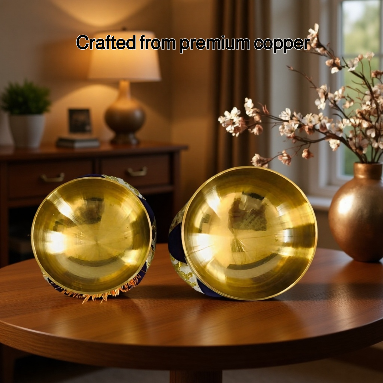 2.3-inch Japanese-style copper chime