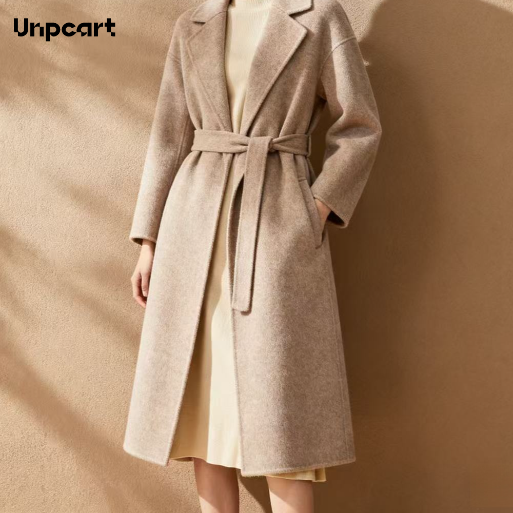 오버코트 겨울 울 코트