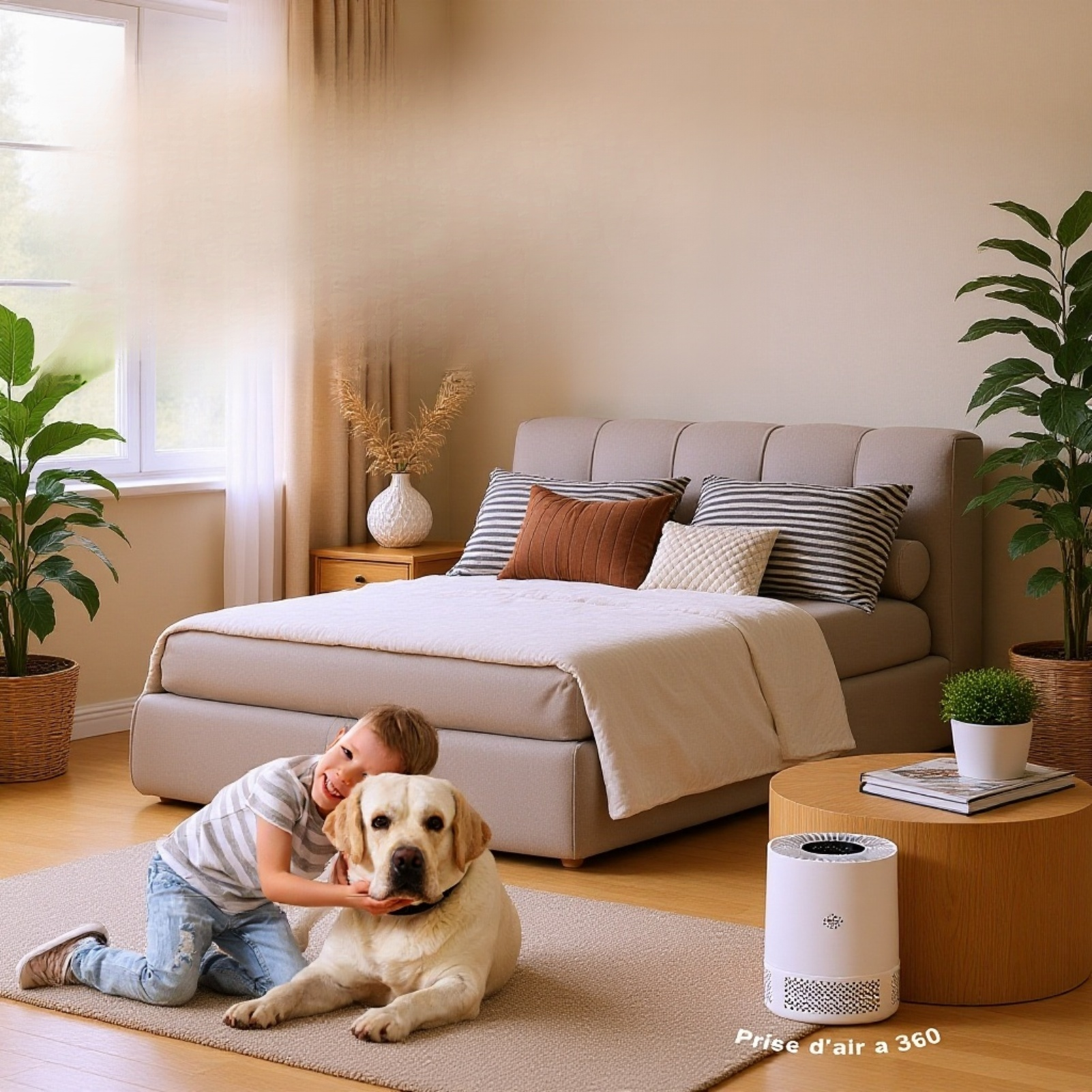 Wireless Smart Air Purification Device