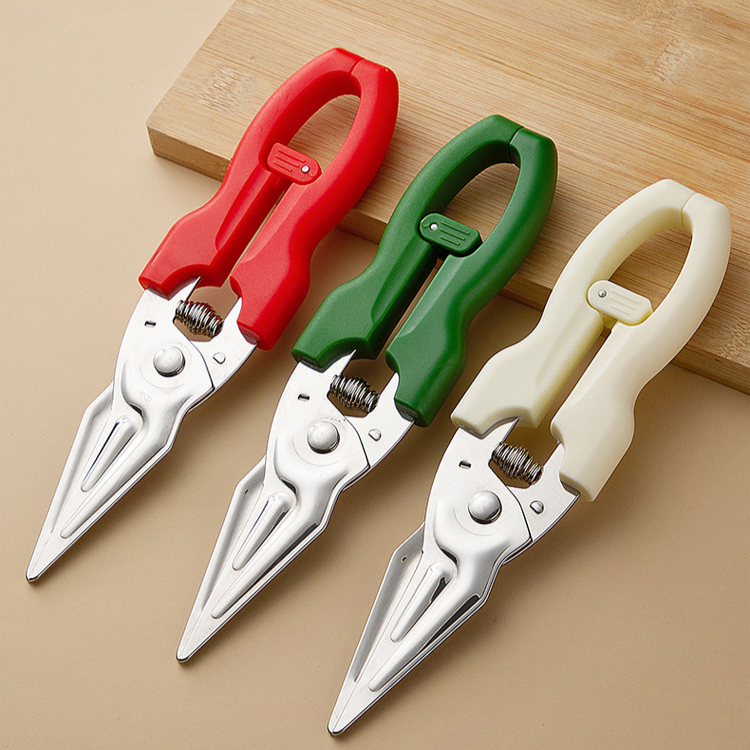 Set de tijeras multifuncionales para pollo, pato y ganso