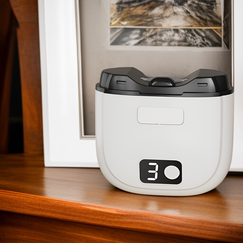 Cortauñas eléctrico multifuncional para niños, adultos y ancianos, con protección anti pellizcos