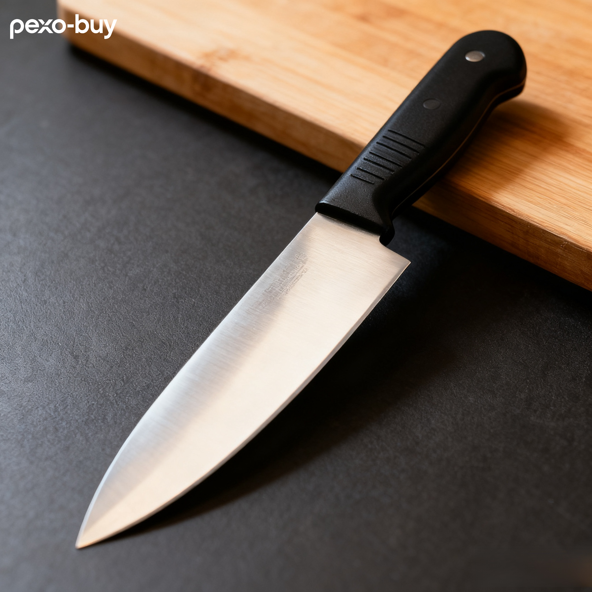 스테인리스 스틸 과일 칼 6개 세트 전체 이미지