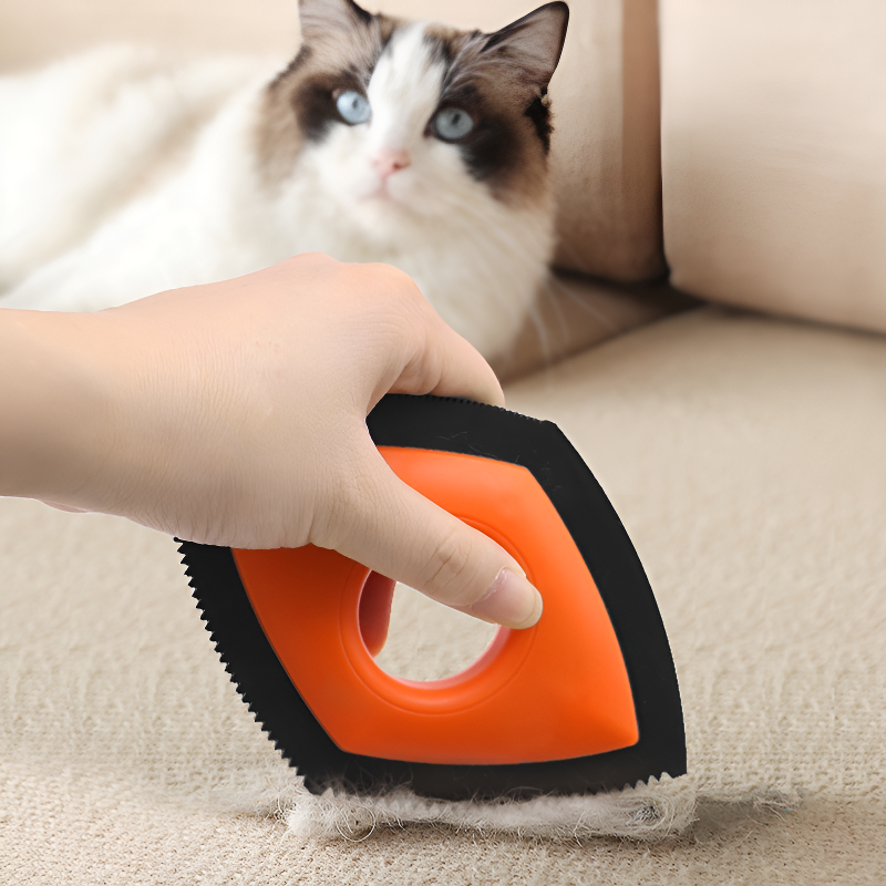 Outil multifonctionnel lavable pour enlever les poils d'animaux