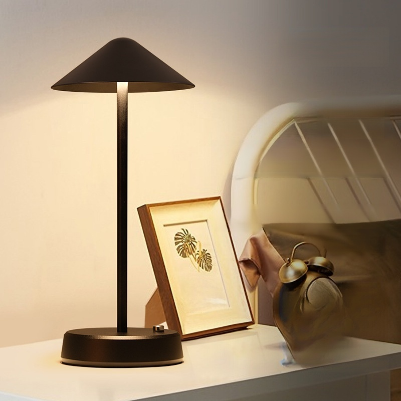Metal Touch Decorative Table Lamp