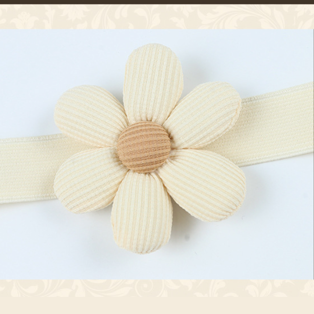 Cotton-Linen Curtain Tie-Backs