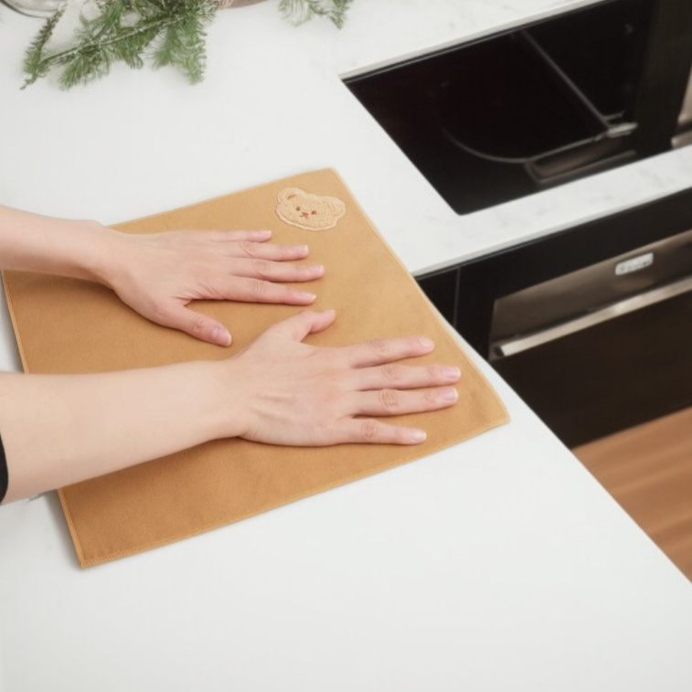 보풀 없는 양면 스웨이드 천