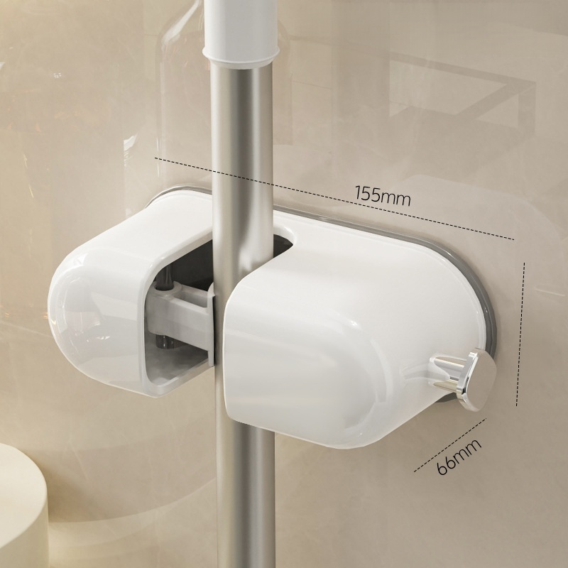 ドーパミン吸盤フックモップ収納