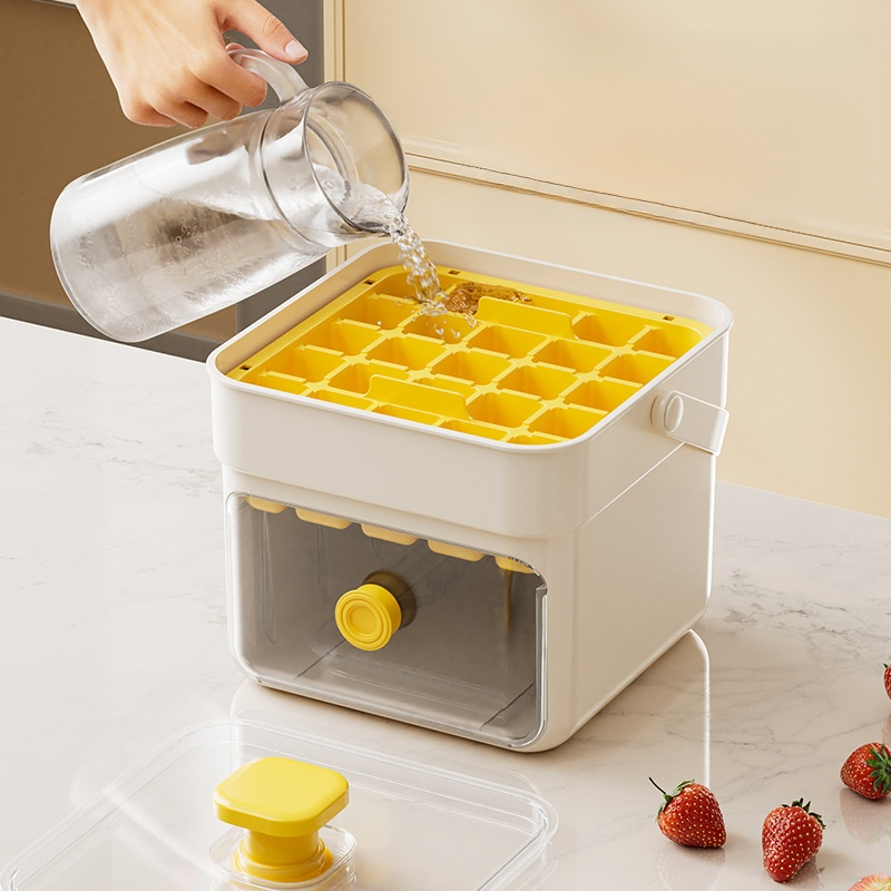 Press Ice Mold for Home Use - Food Grade