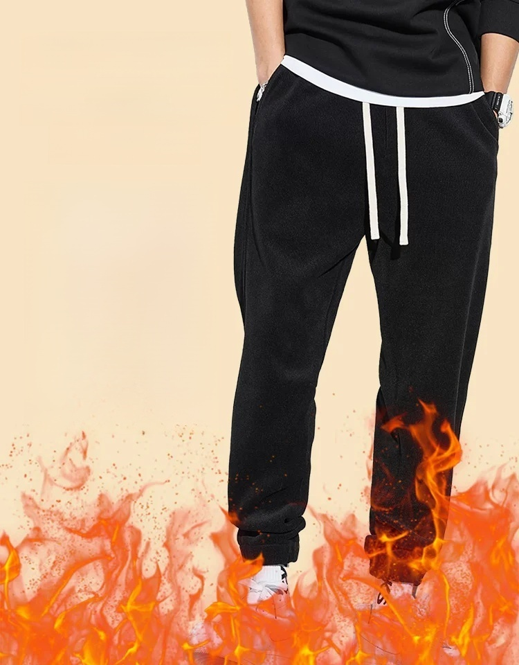 스트레치 코듀로이 팬츠(뒤 기모/기모 없음)