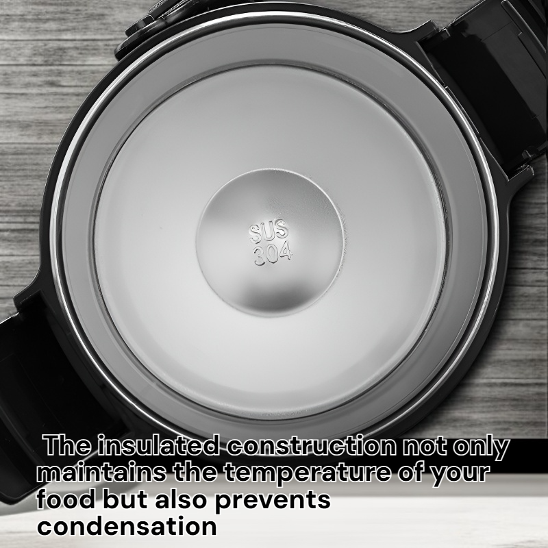 Stainless Steel Multi-layer Insulated Lunch Box