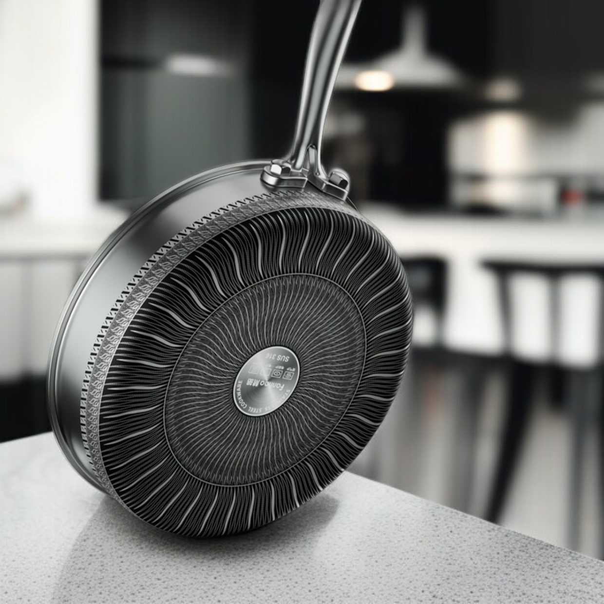 가정용 논스틱 후라이팬 양면 프라이팬 가스레인지 적용 부침개 오믈렛 프라이팬