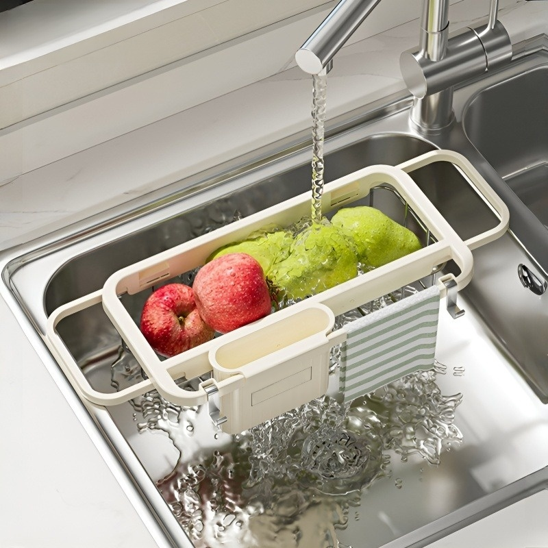 不鏽鋼沥水碗架分區儲物