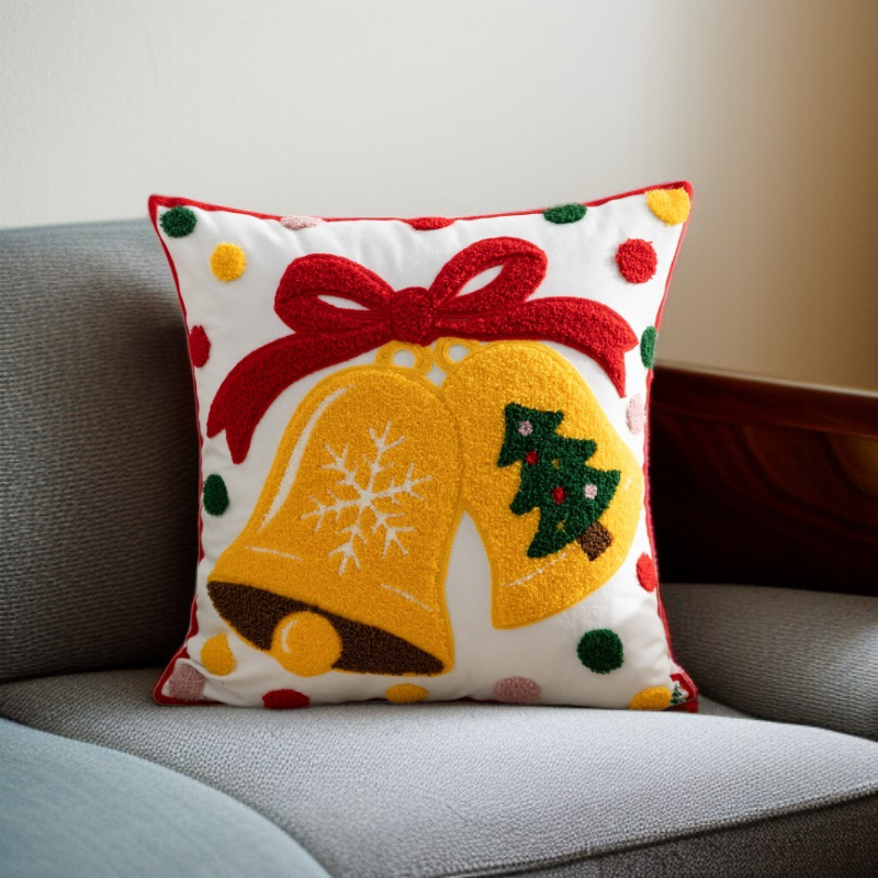 Almohadón de Navidad