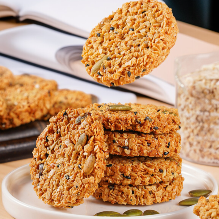 ヘルシーな間食に最適なクリスプスナック