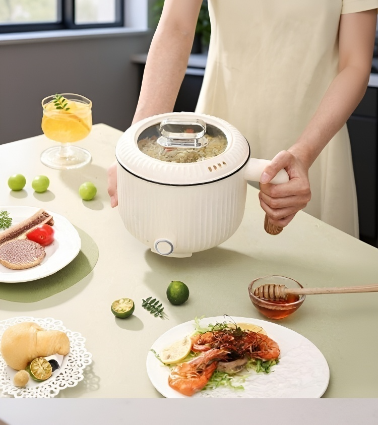 省エネ設計のミニ電気調理器