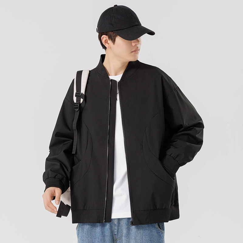  삼방 캐주얼 플라이트 재킷