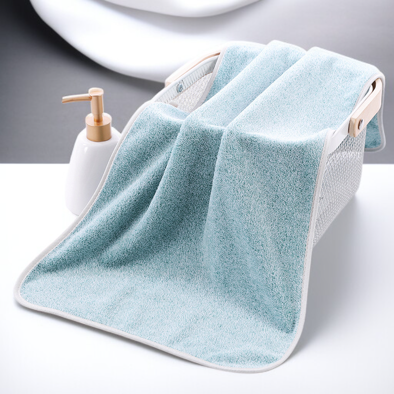 柔軟吸水加厚洗臉毛巾