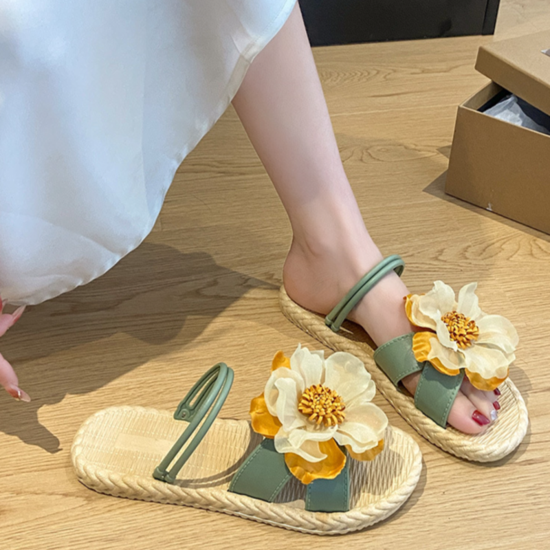 太陽花涼拖鞋