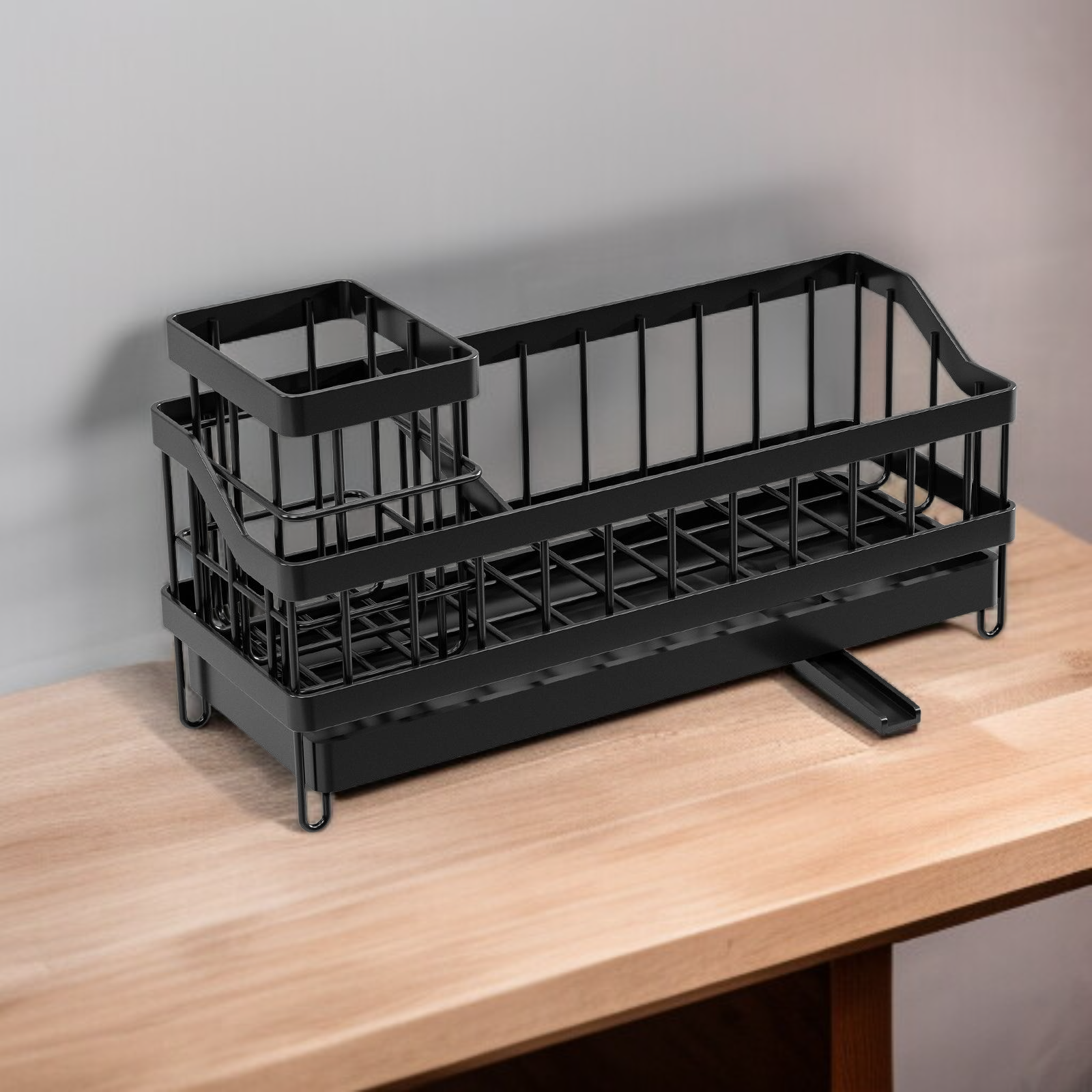 ที่วางจานสำหรับล้างในครัว