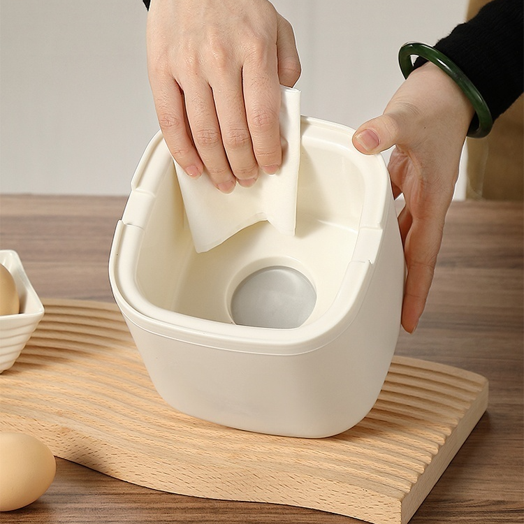 Intelligens mini tojásfőző és pároló