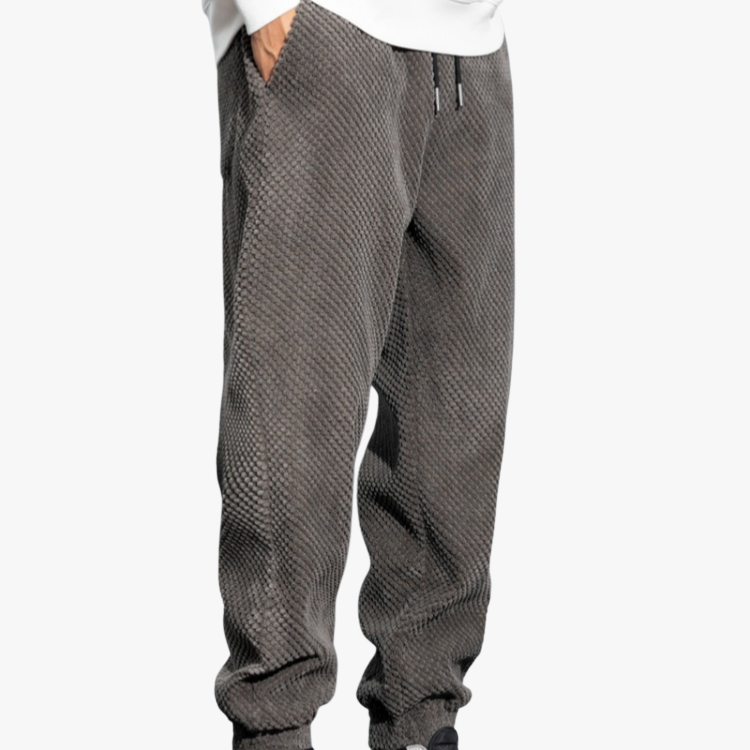 남자 가을 겨울 와이드 기모 도톰 팬츠 캐주얼 트레이닝 와이드 조거팬츠 도톰 코듀로이 맨투맨