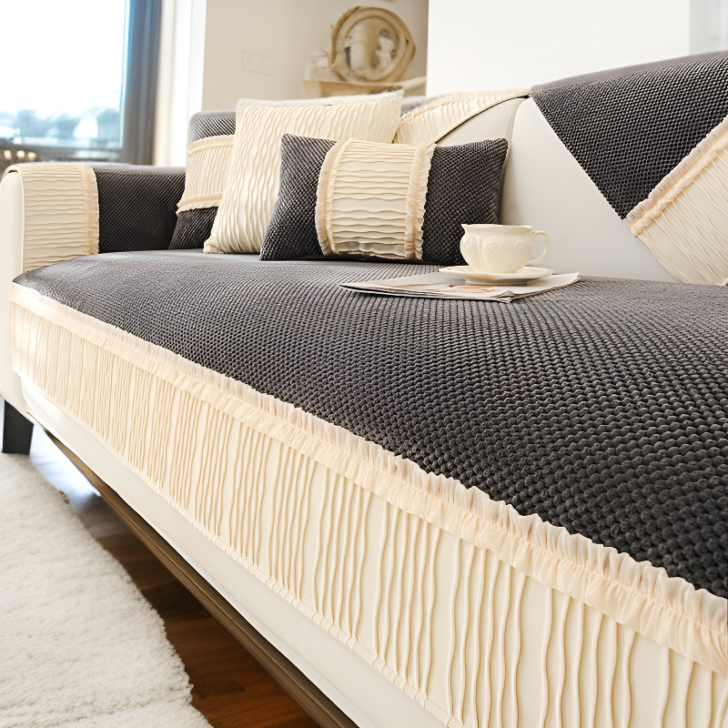 Domowa mata ochronna na sofę, wielofunkcyjna narzuta na sofę