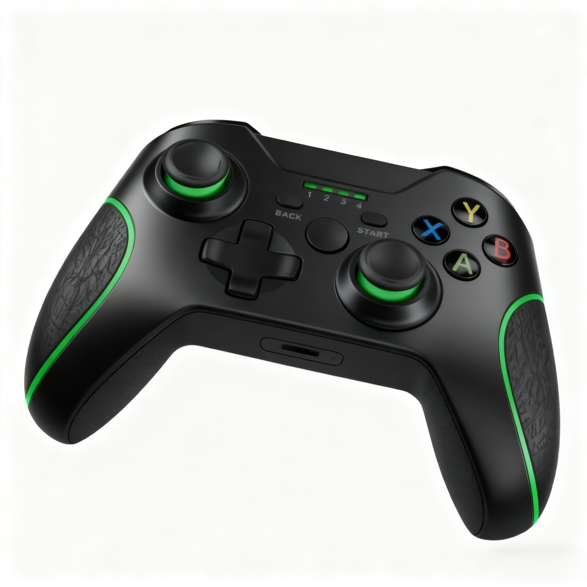 Mando de juegos inalámbrico con función de vibración