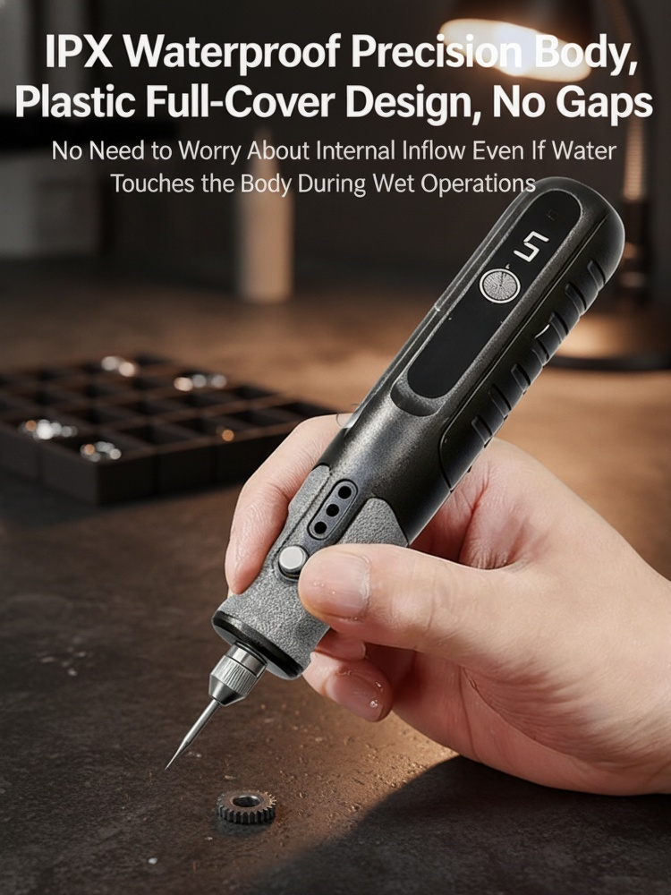 Mini Handheld Grinding Polishing Engraving Machine