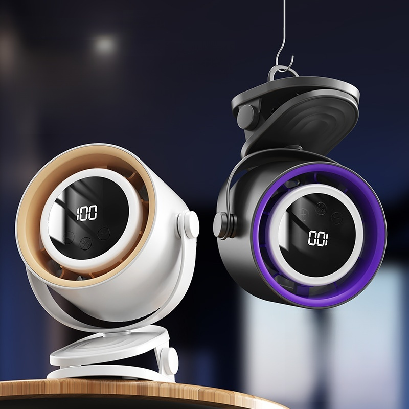 Clip-on Wall-mounted Circulation Fan