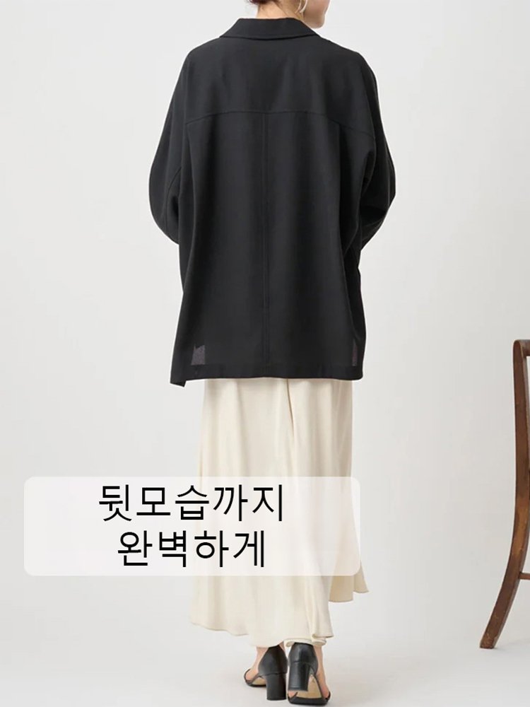 얇은 여름용 루즈핏 자외선 차단 여성용 블레이저