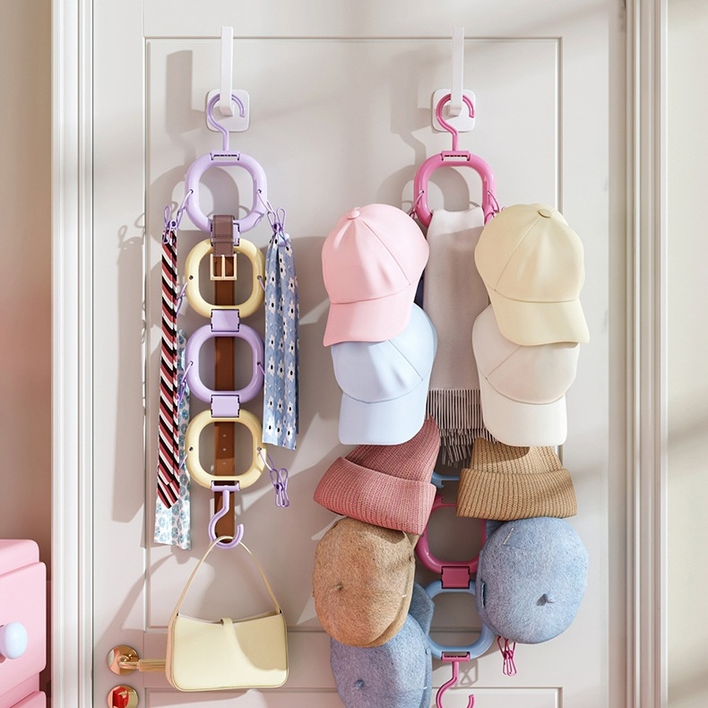 Estante de almacenamiento para ropa y sombreros