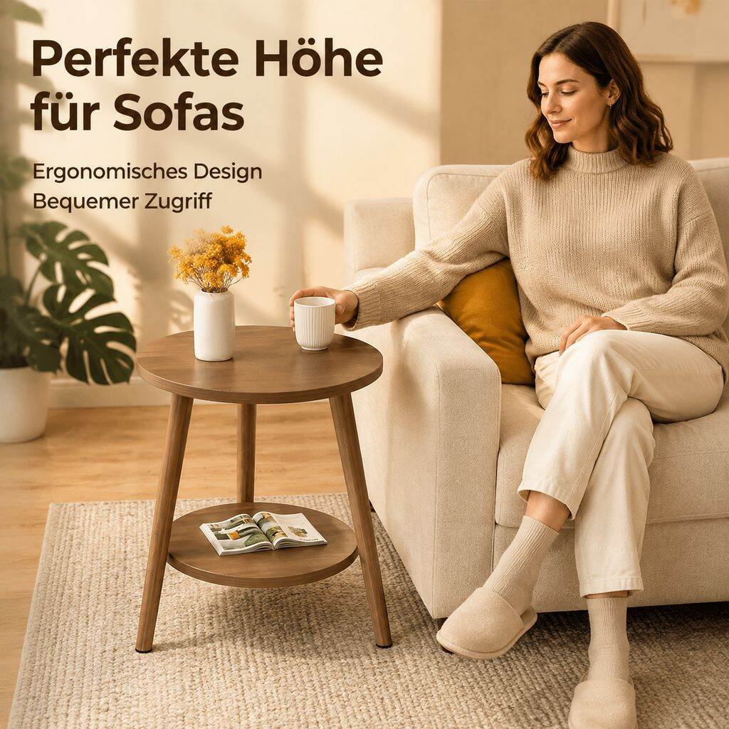 Beistelltisch fürs Wohnzimmer