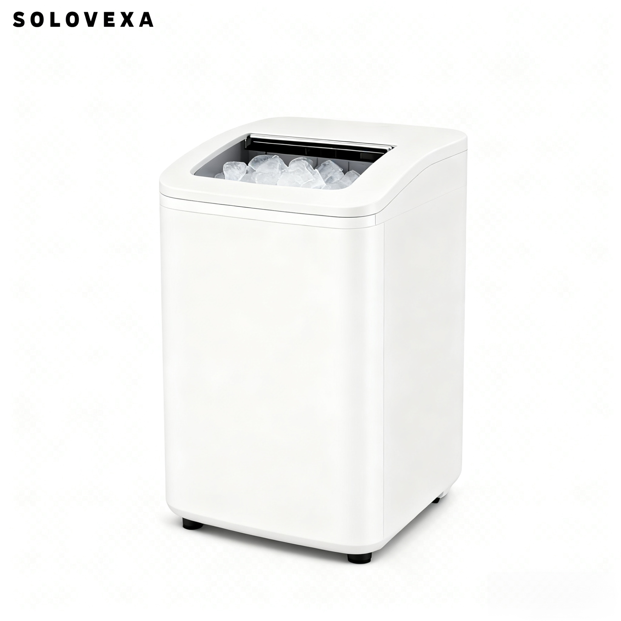 เครื่องทำน้ำแข็งใช้ในบ้านดีไซน์ทันสมัย