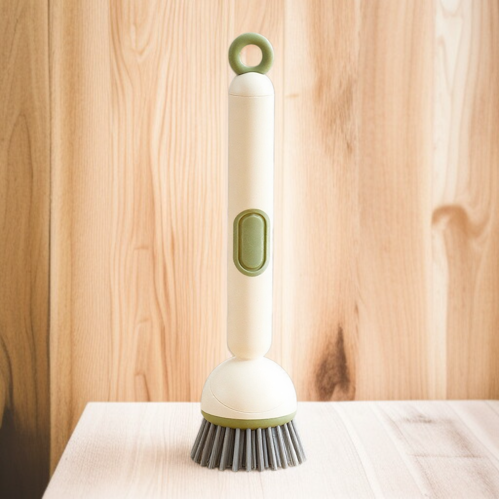 Reinigungsflüssigkeit mit langem Griff Töpfenbürste