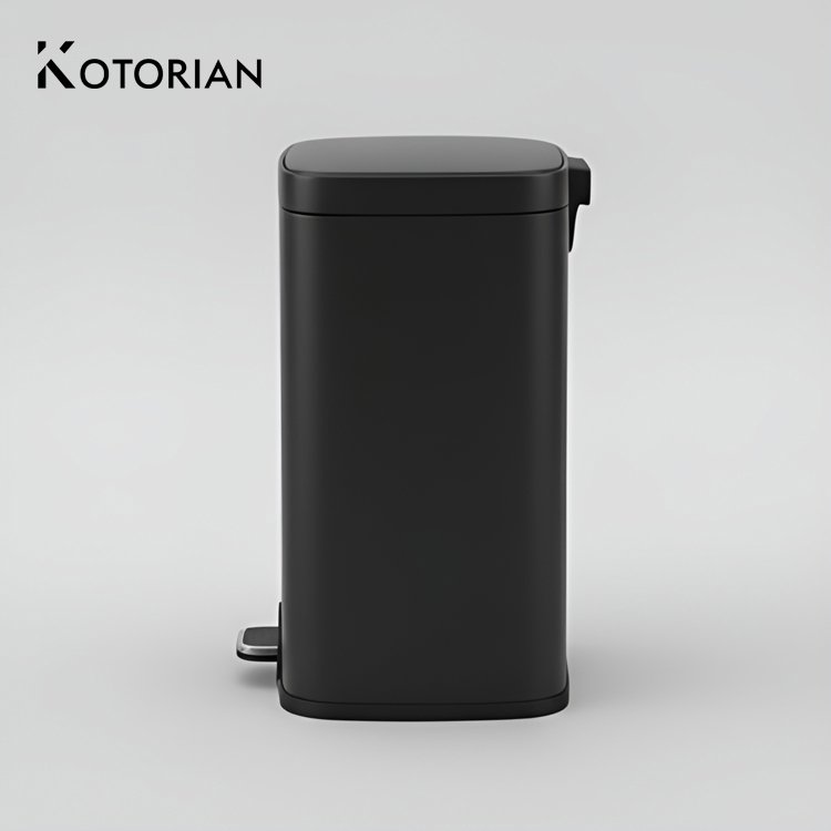 Praktický odpadkový koš do domácnosti