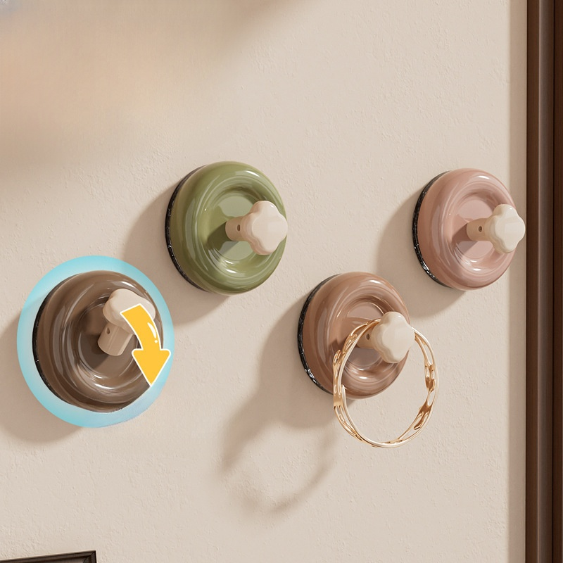 Powerful No-Drill Vacuum Suction Hook