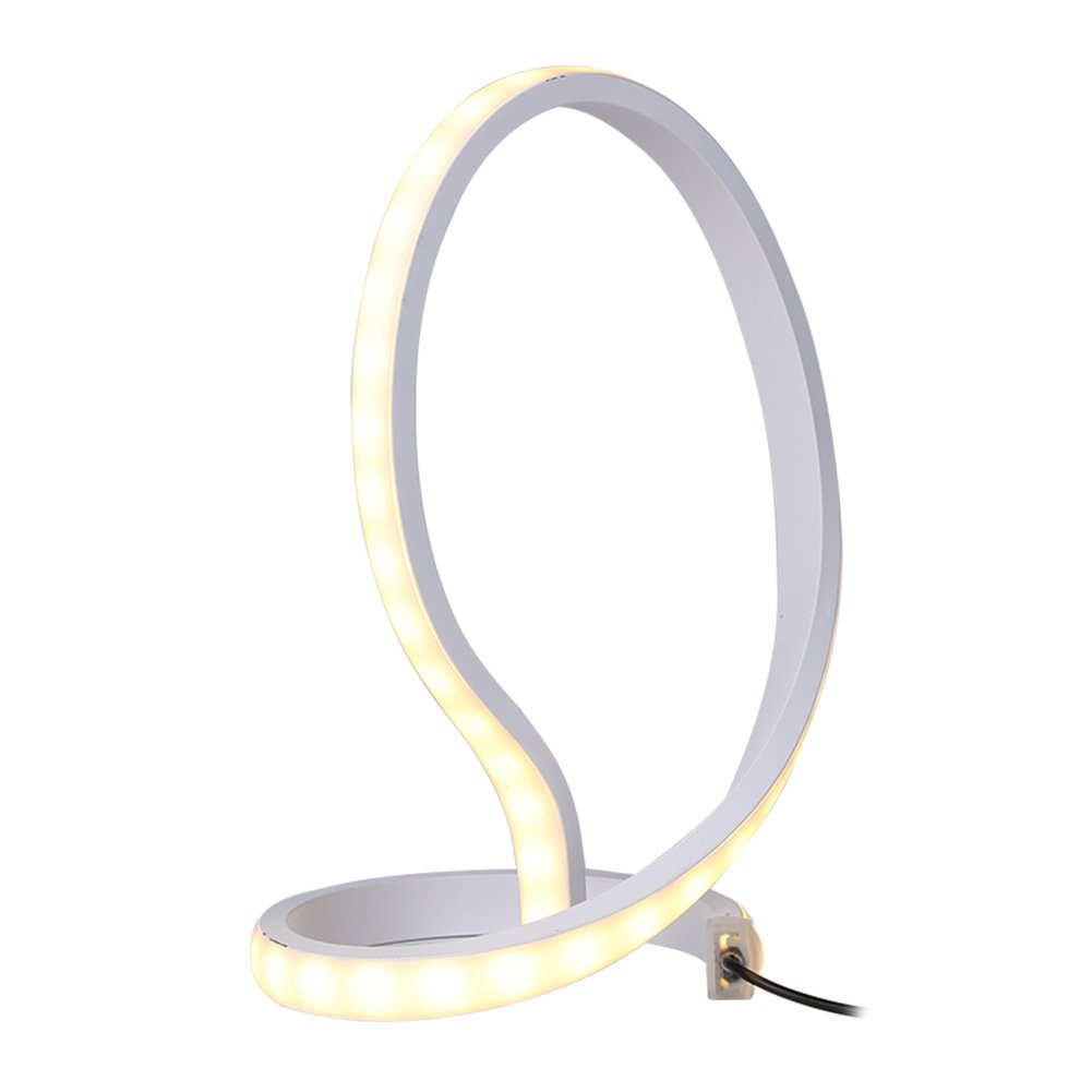 Biegsame Schreibtischlampe
