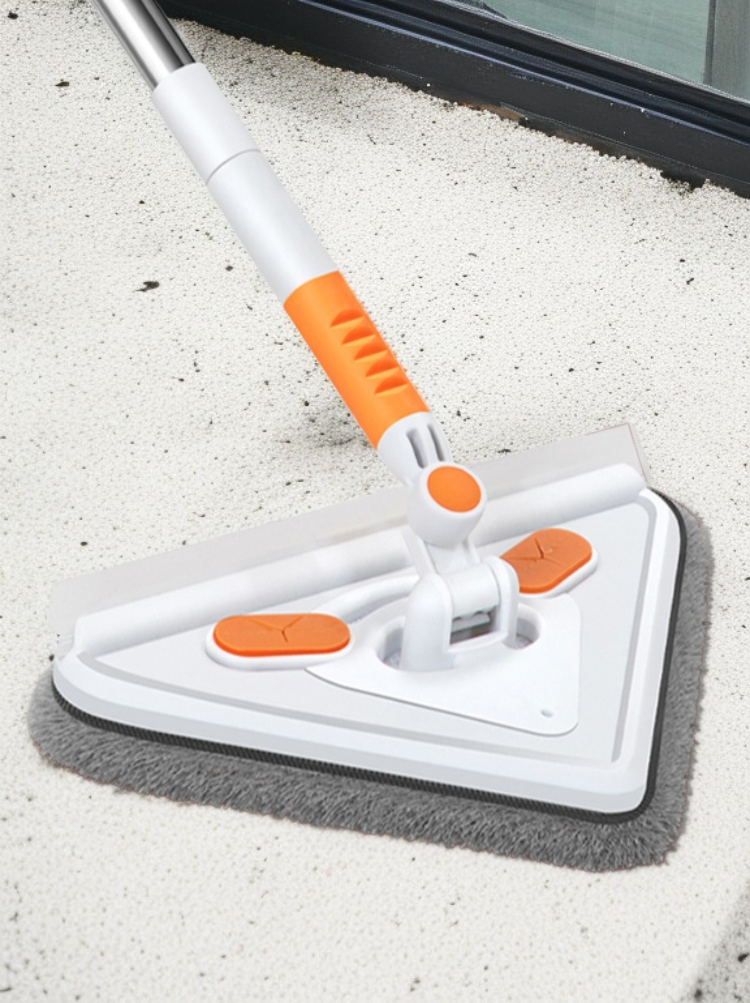 플렉시블 밀대로 주방 오염물 제거하기