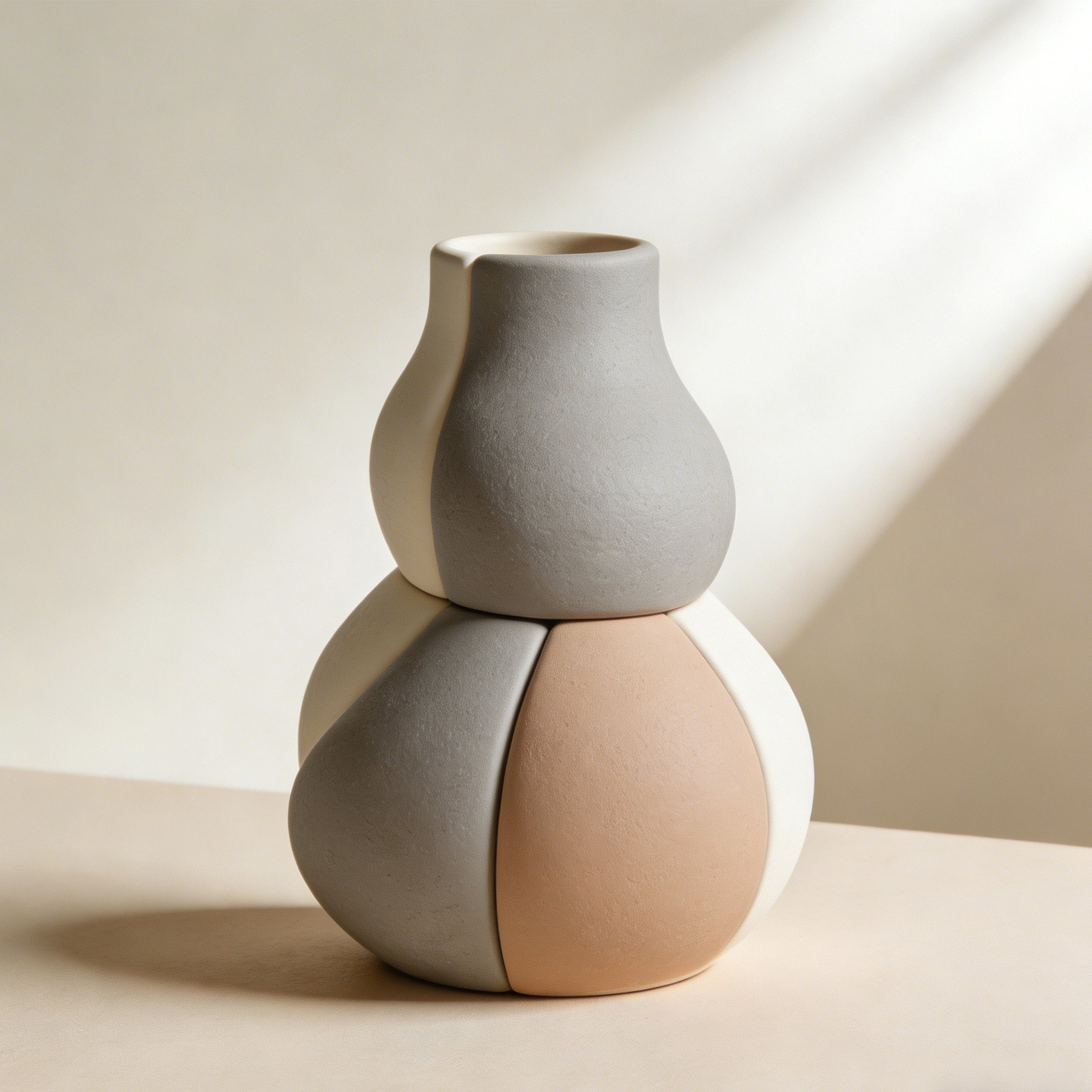 호리병 모양 화병 3종 세트