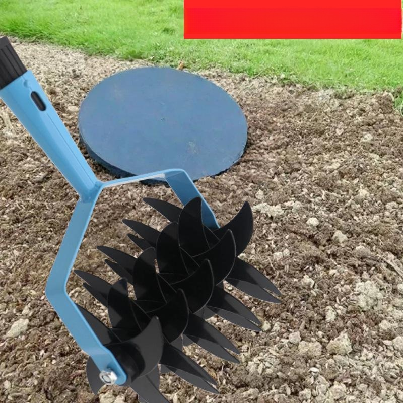 Rotary Tiller and Weeder Combo Machine