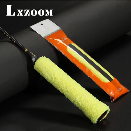 배드민턴 라켓 및 테니스 라켓 핸들용 두껍고 미끄럼 방지 그립 타월(4개입)