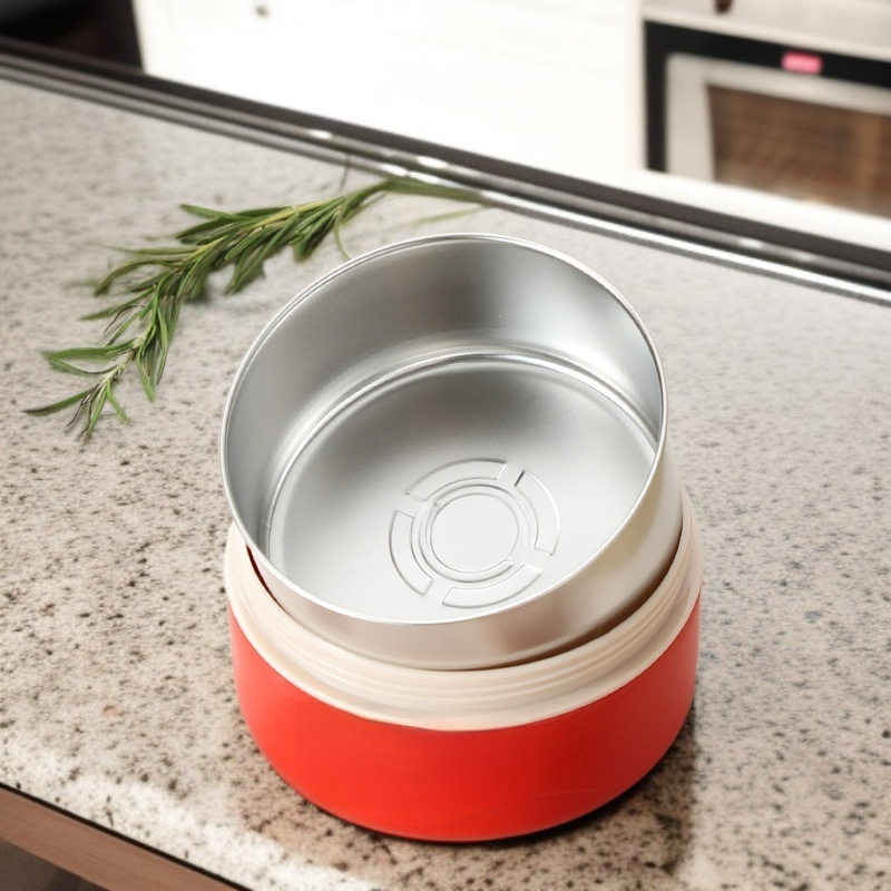 Portable Insulated Lunch Box for Students and Office Workers