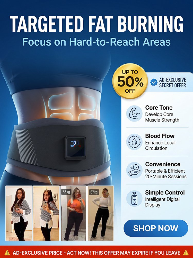 EMS Microcurrent Smart Slimming Waist Belt