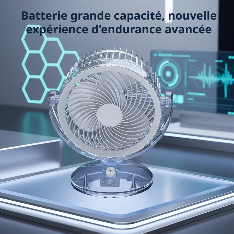 Ventilateur oscillant USB mural et domestique, petit ventilateur à circulation